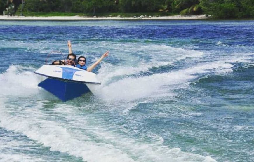 Speed Boat and Snorkling