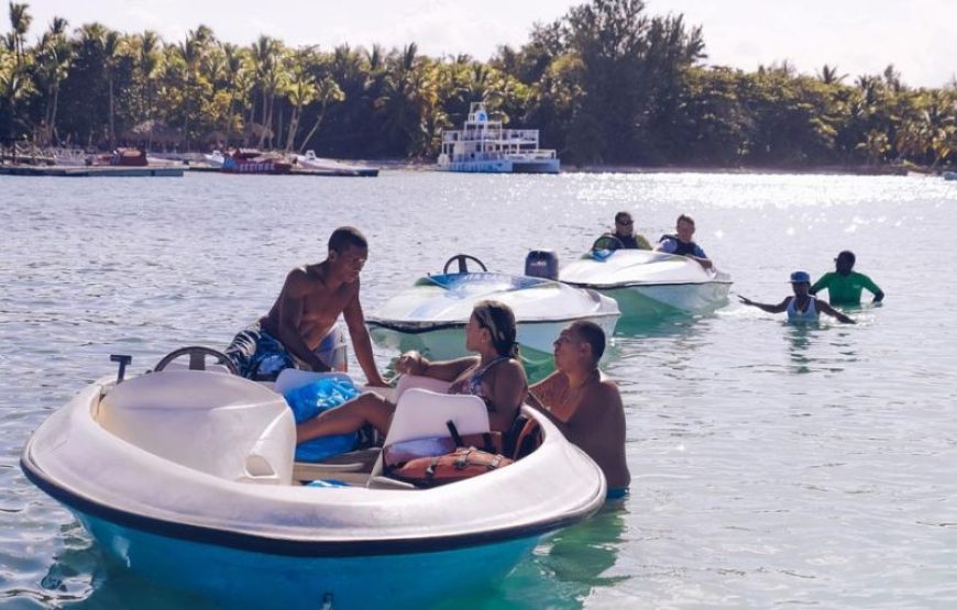 Speed Boat and Snorkling